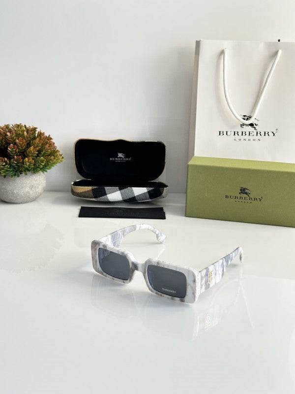 Women's Cat-Eye Sunglasses – Marble Black