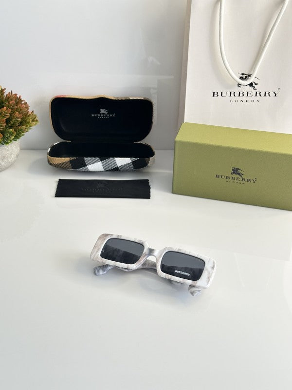 Women's Cat-Eye Sunglasses – Marble Black