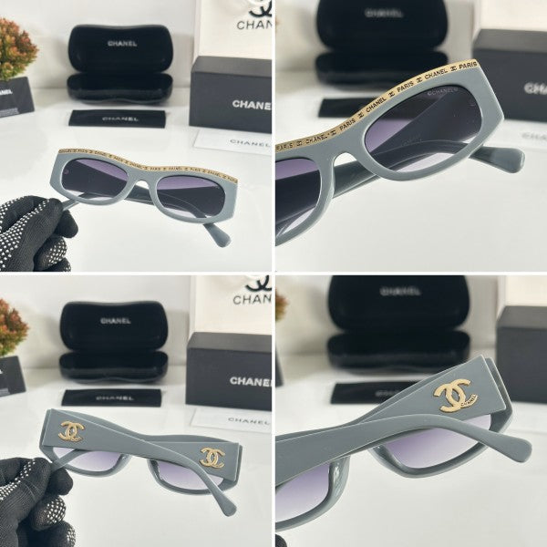 Women's Square Sunglasses – Grey