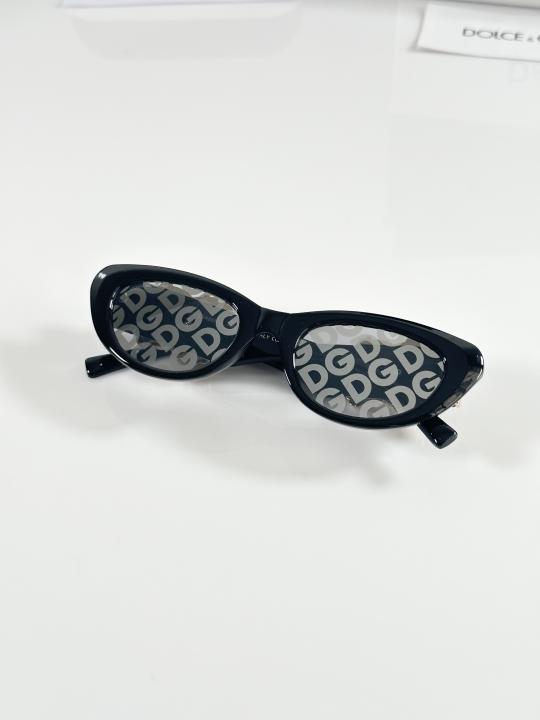 Women's Sunglasses – Printed Black