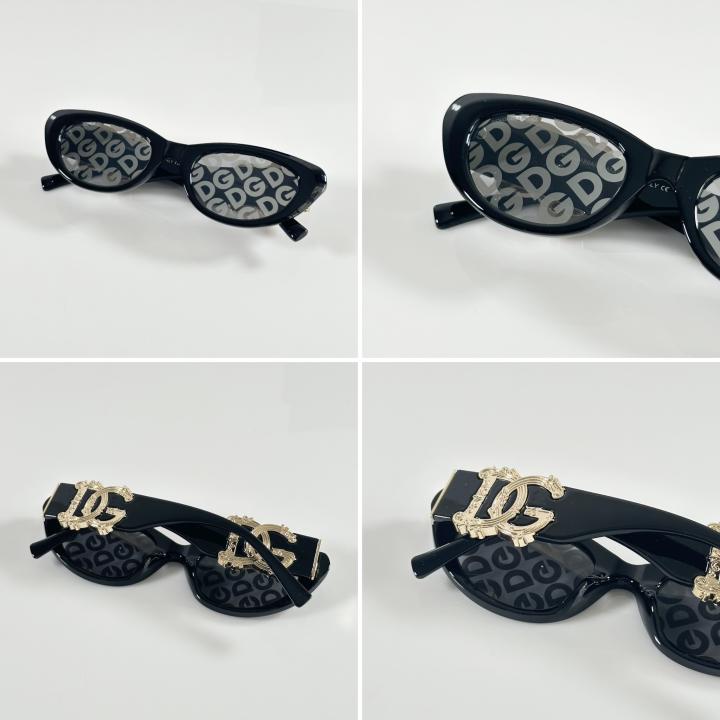 Women's Sunglasses – Printed Black