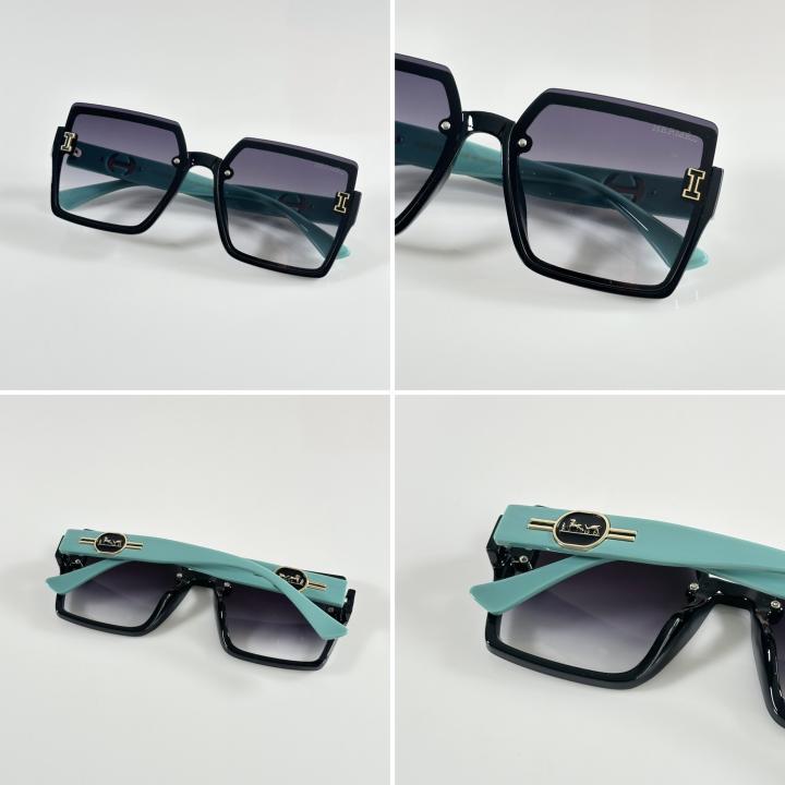 Women's Sunglasses – Green & Black