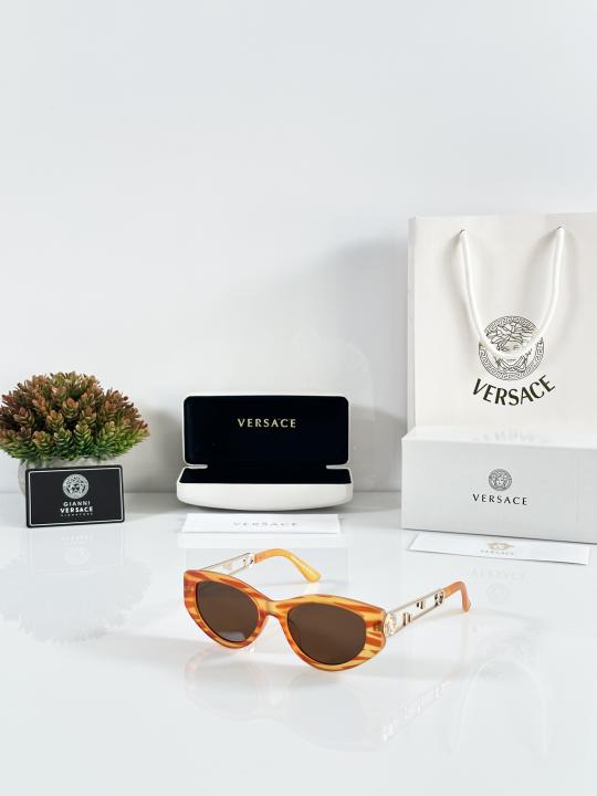 Women's Sunglasses – Gold Tiger Orange