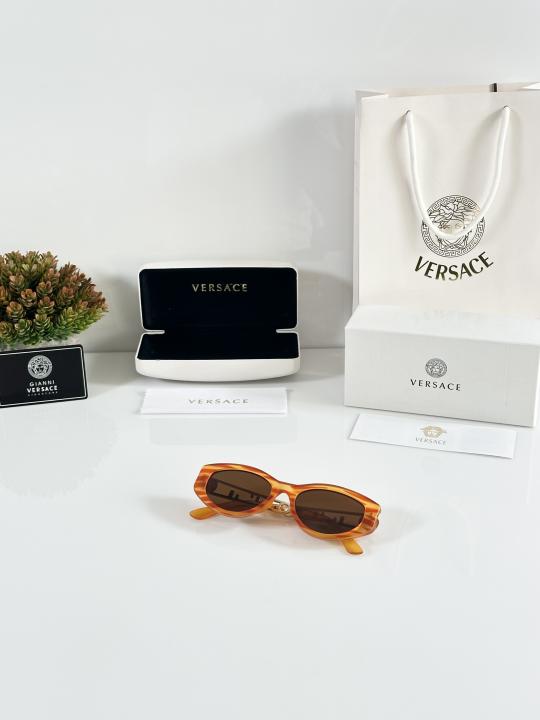 Women's Sunglasses – Gold Tiger Orange