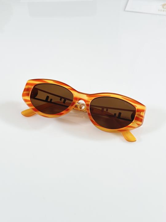 Women's Sunglasses – Gold Tiger Orange