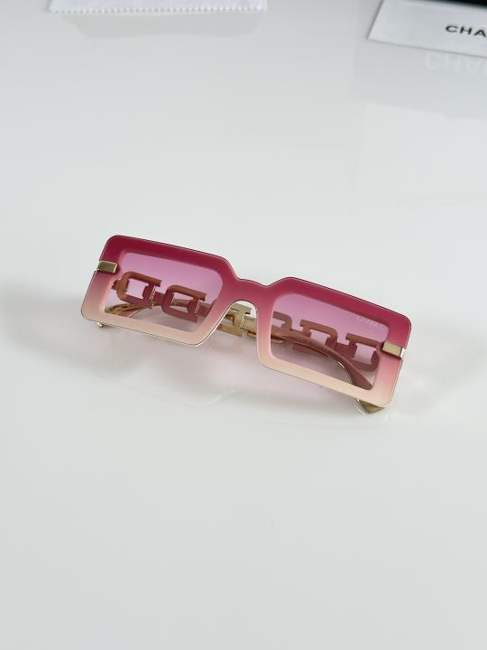Women's Sunglasses – Gold & Pink