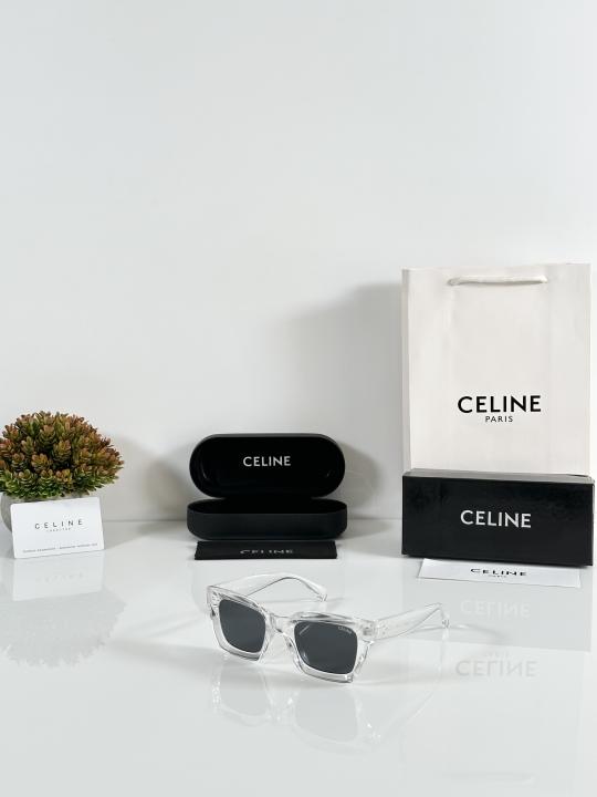 Women's Round Sunglasses – Black