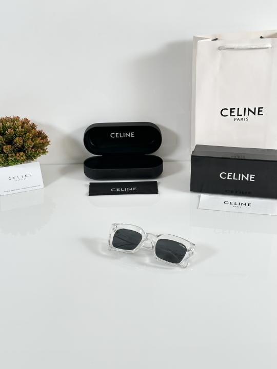 Women's Round Sunglasses – Black