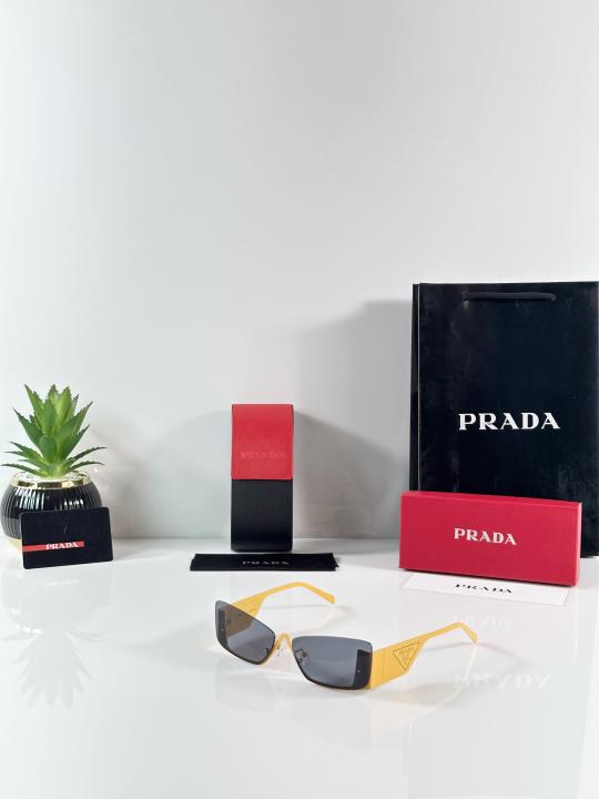 Women's Sunglasses – Yellow & Black