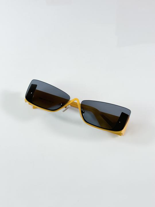 Women's Sunglasses – Yellow & Black