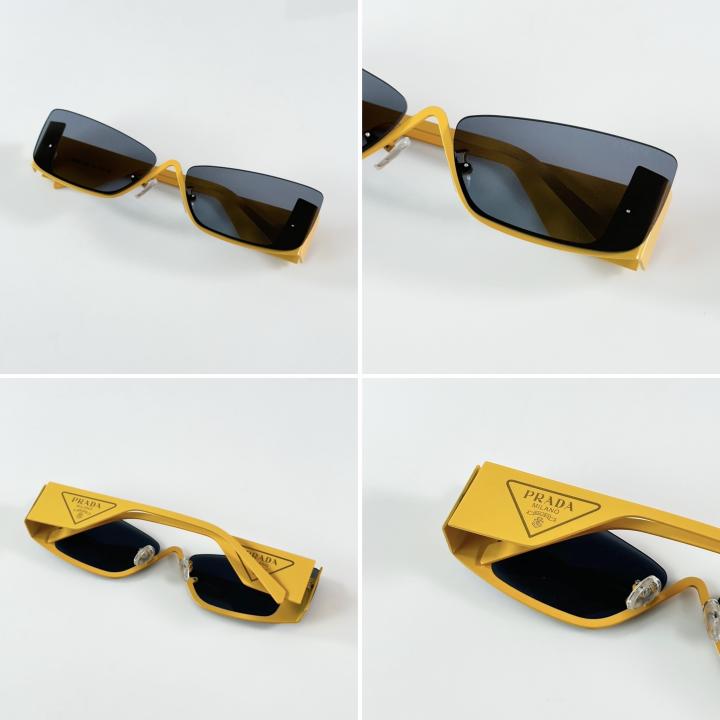 Women's Sunglasses – Yellow & Black