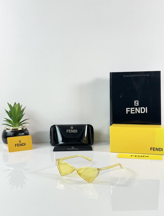 Women's Round Sunglasses – Yellow