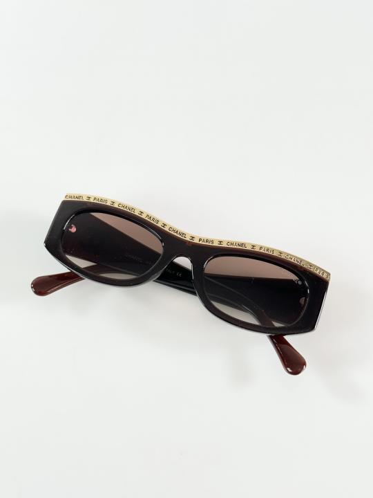 Women's Square Sunglasses – Brown