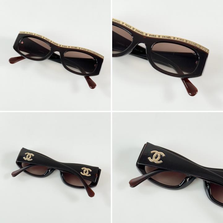 Women's Square Sunglasses – Brown