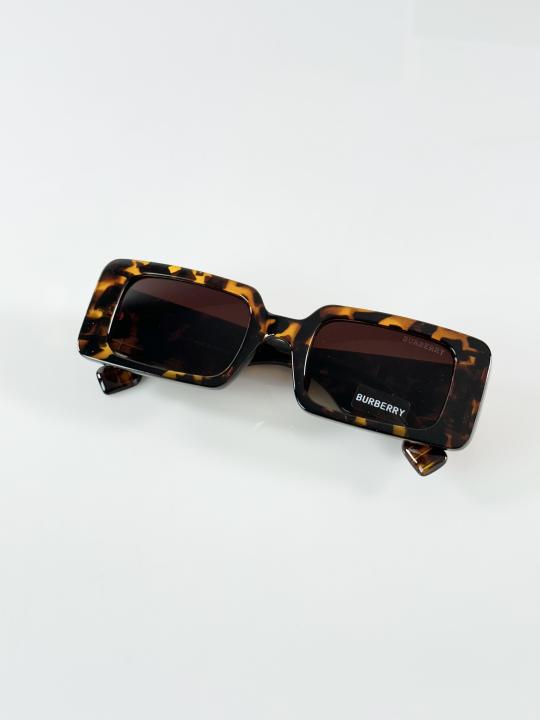 Women's Cat-Eye Sunglasses – Tiger Brown