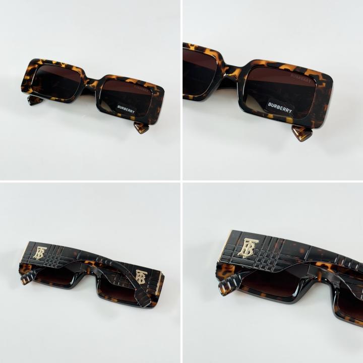 Women's Cat-Eye Sunglasses – Tiger Brown