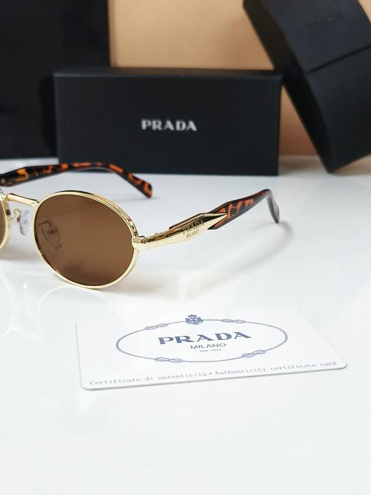 Aviator Sunglasses – Gold & Brown