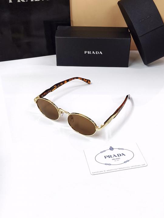 Aviator Sunglasses – Gold & Brown