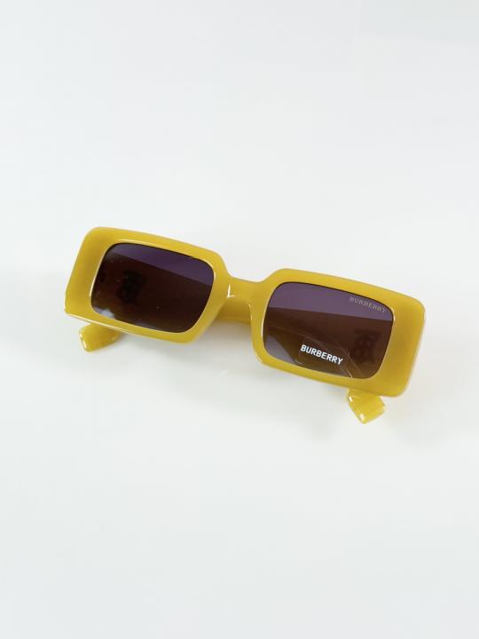 Women's Cat-Eye Sunglasses – Yellow & Black