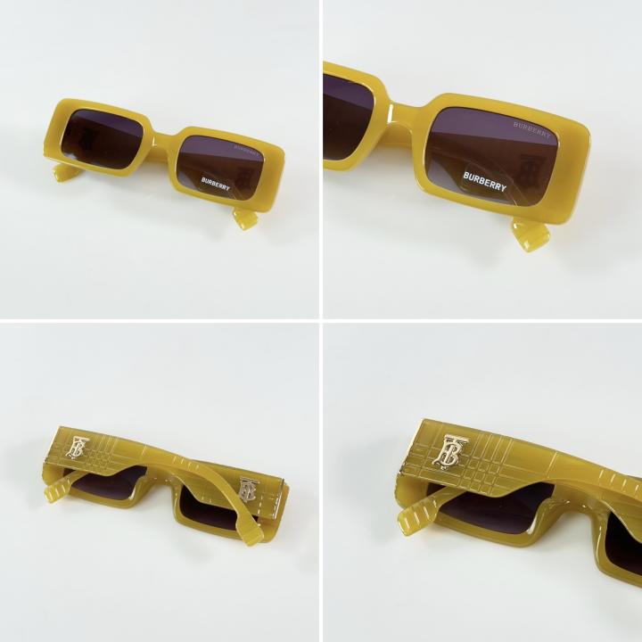 Women's Cat-Eye Sunglasses – Yellow & Black