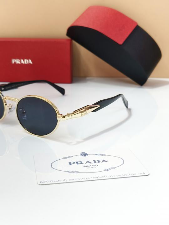 Aviator Sunglasses – Gold & Black