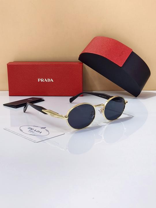 Aviator Sunglasses – Gold & Black