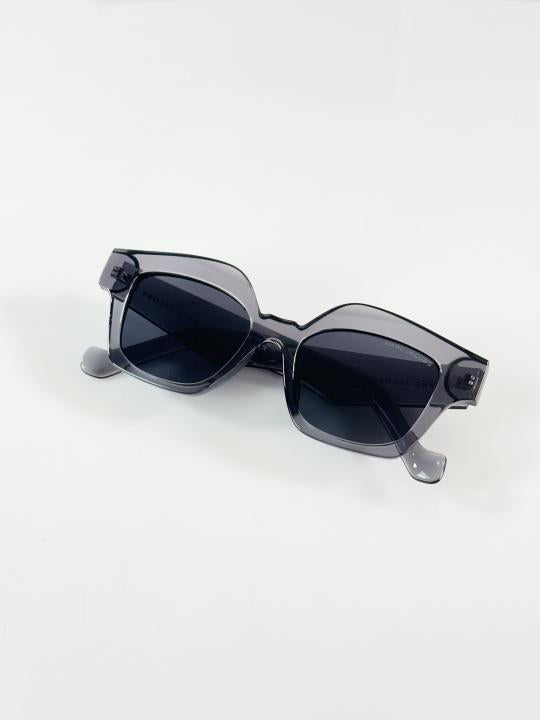 Women's Oversized Sunglasses – Grey