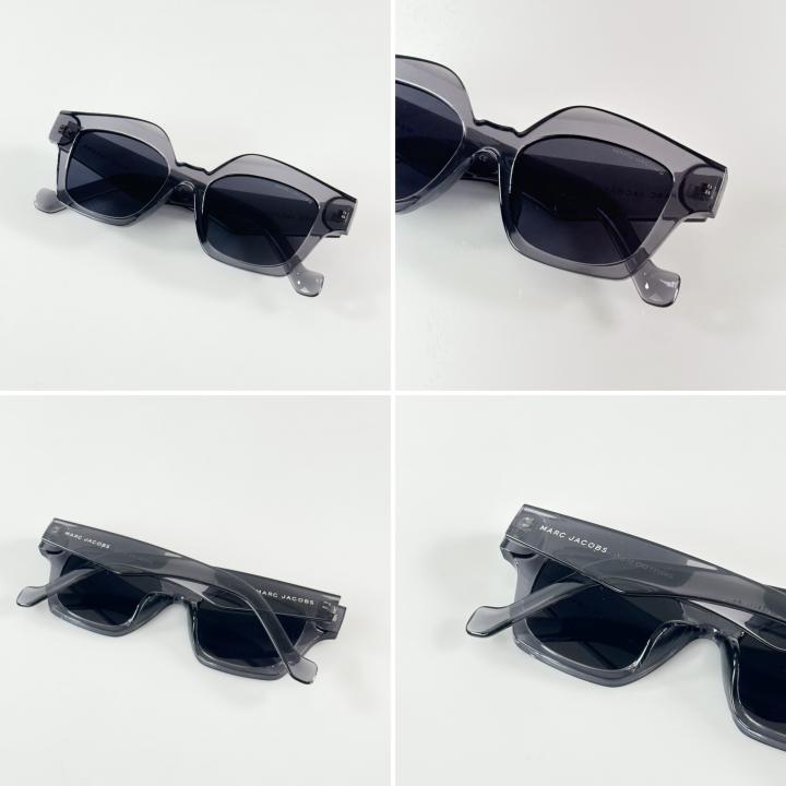 Women's Oversized Sunglasses – Grey