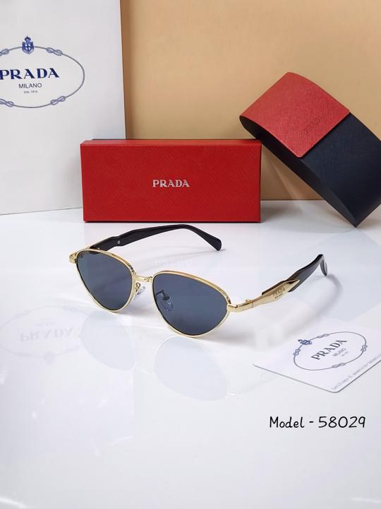 Aviator Sunglasses – Gold & Black