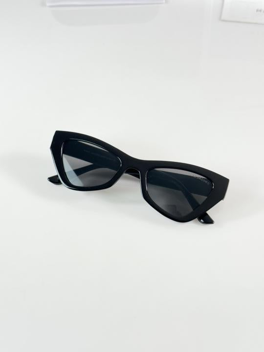 Women's Oversized Sunglasses – Black