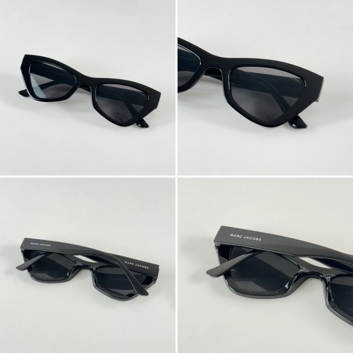 Women's Oversized Sunglasses – Black