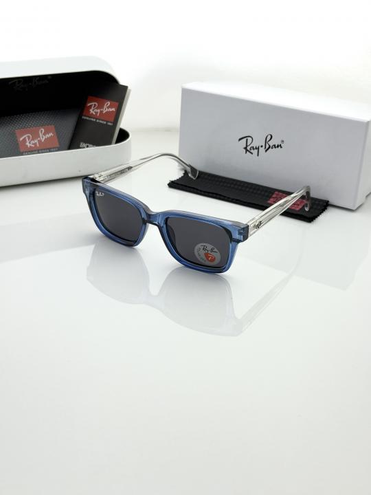Rayba 7701 Transparent blue black