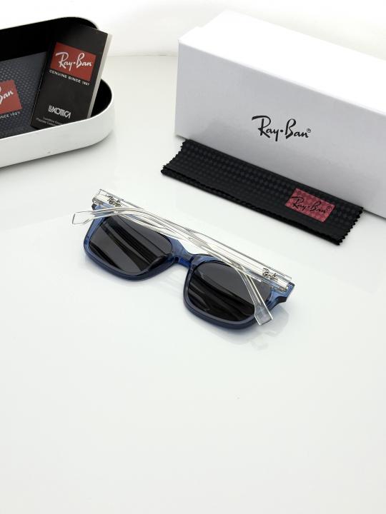 Rayba 7701 Transparent blue black