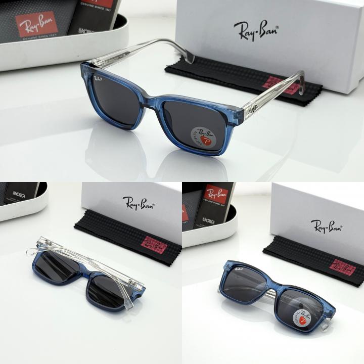 Rayba 7701 Transparent blue black
