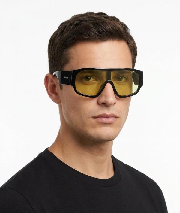 Prad 9265 Black Yellow