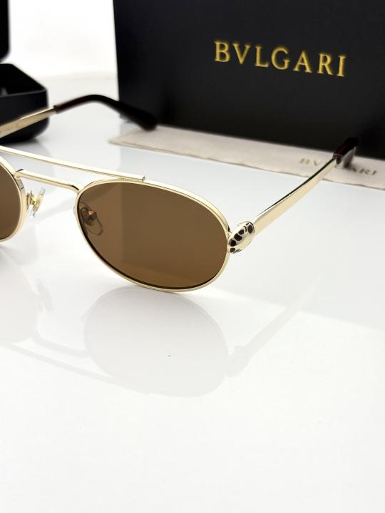 Bvlgari 9558 golden brown