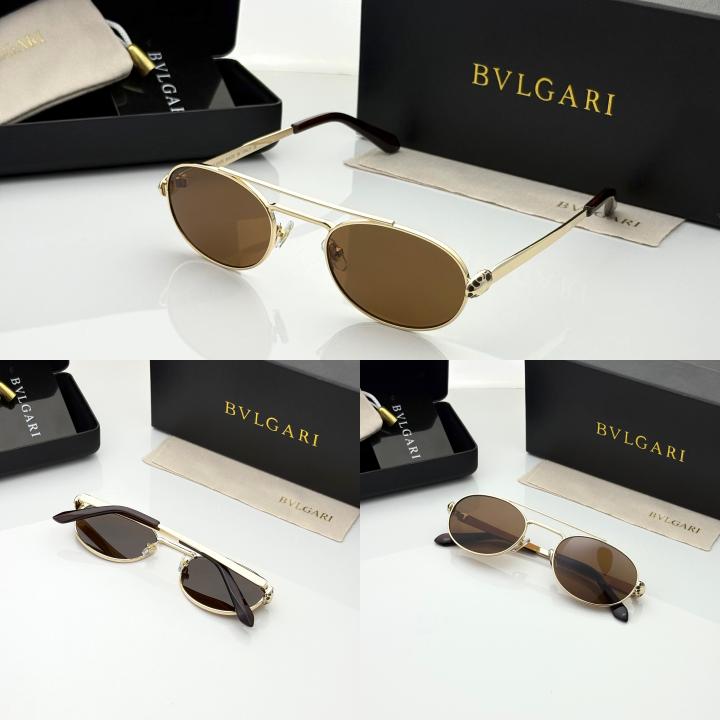 Bvlgari 9558 golden brown