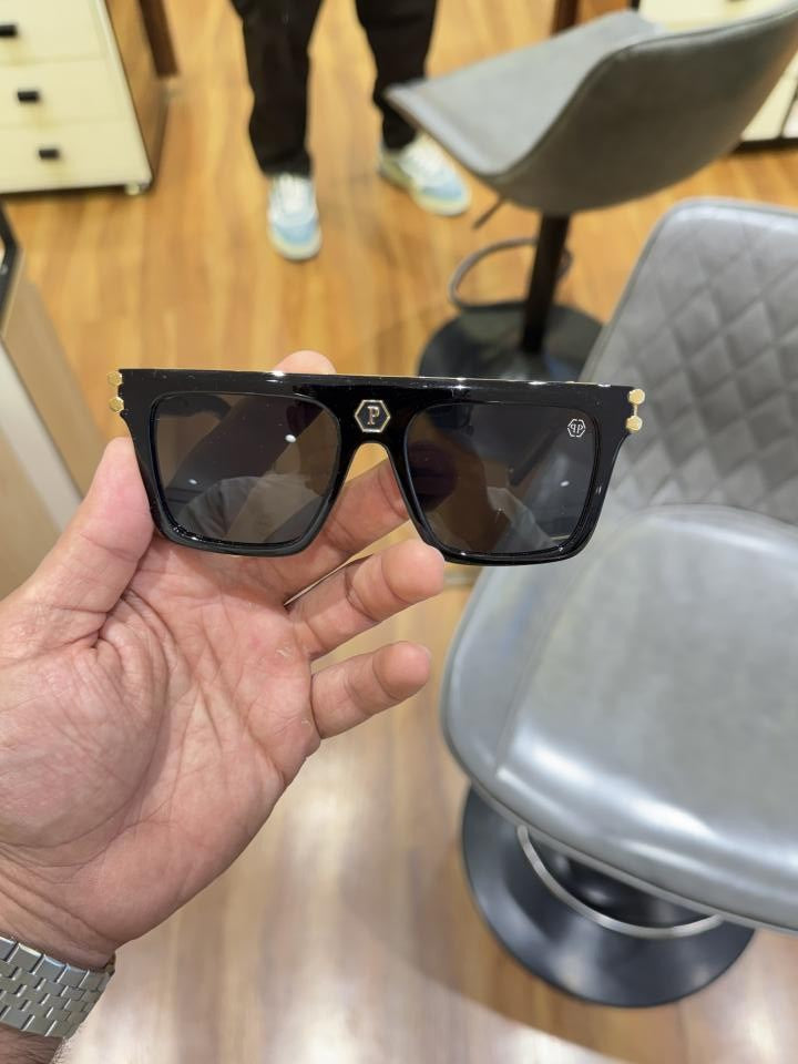 Philip plein 8431 black gold