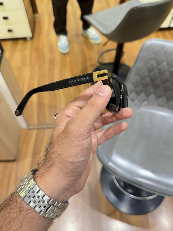 Philip plein 8431 black gold
