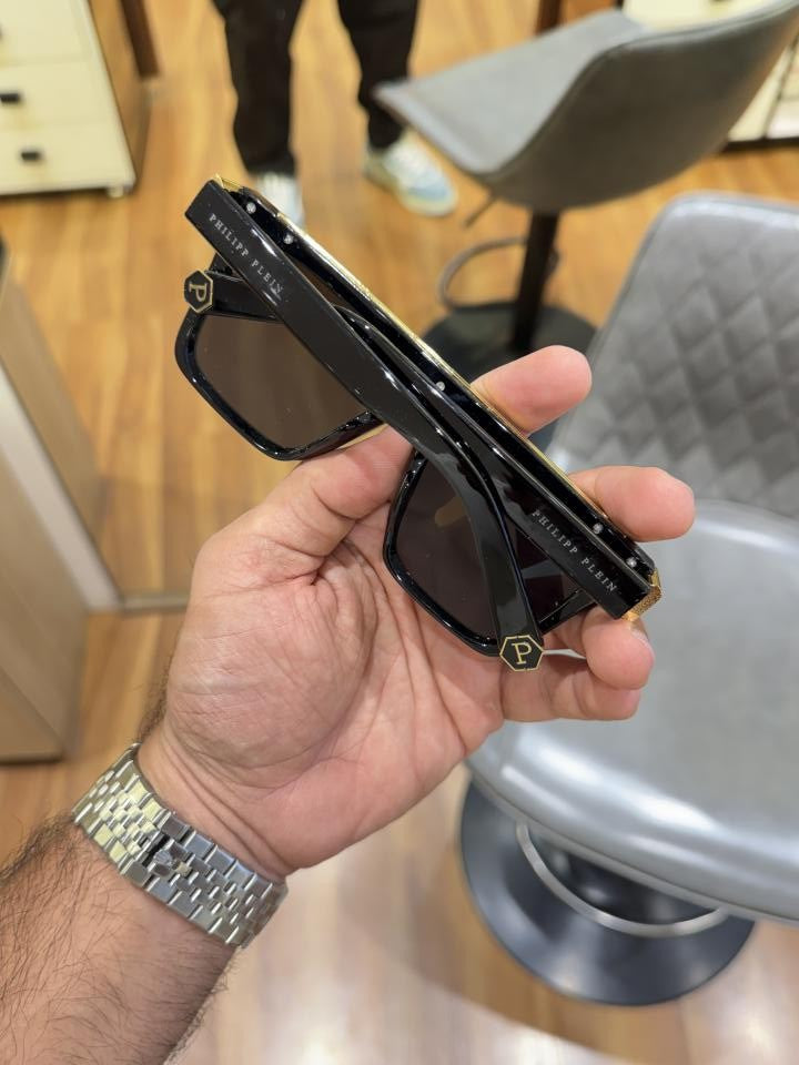 Philip plein 8431 black gold