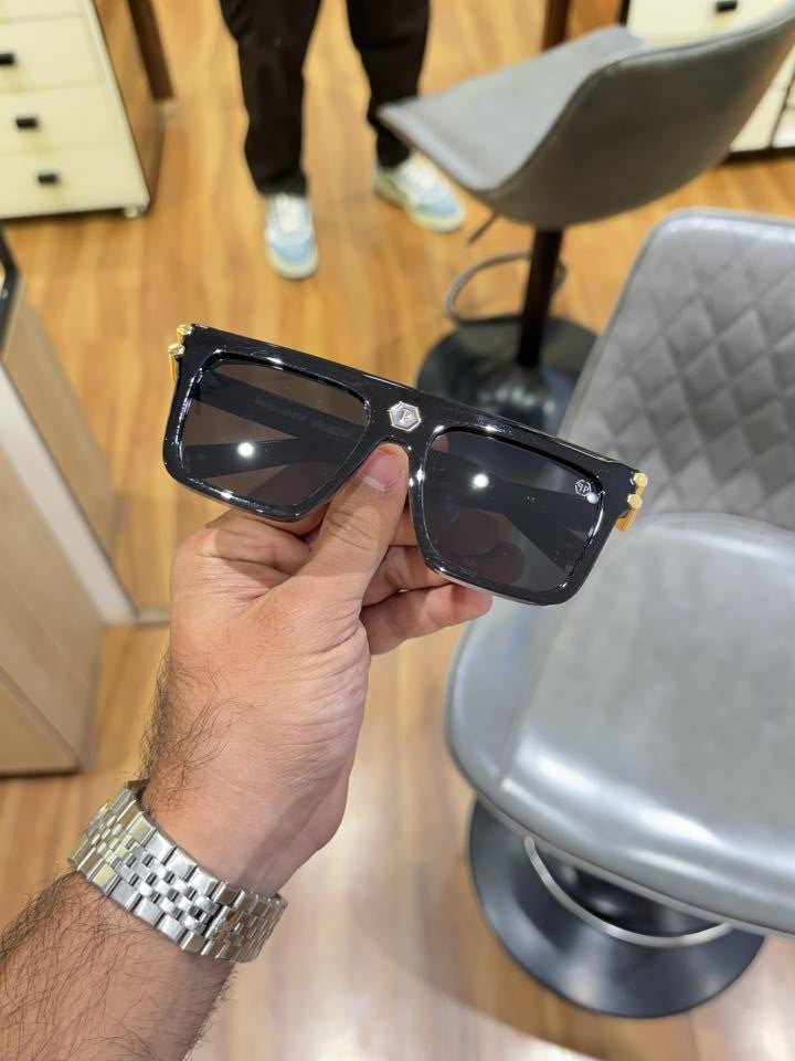 Philip plein 8431 black gold
