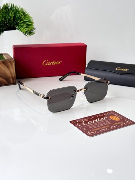 Cartier Gold Black
