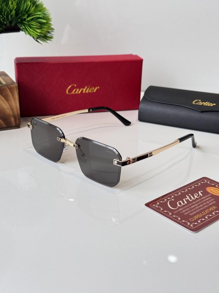 Cartier Gold Black