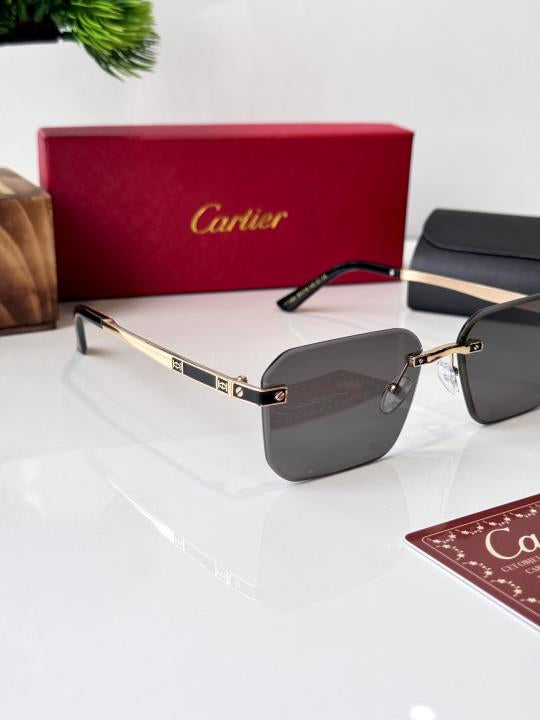 Cartier Gold Black