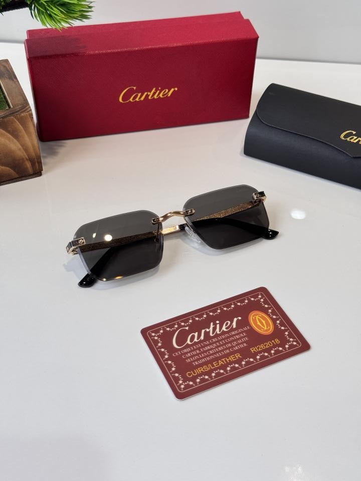 Cartier Gold Black