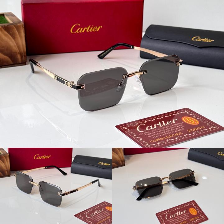 Cartier Gold Black