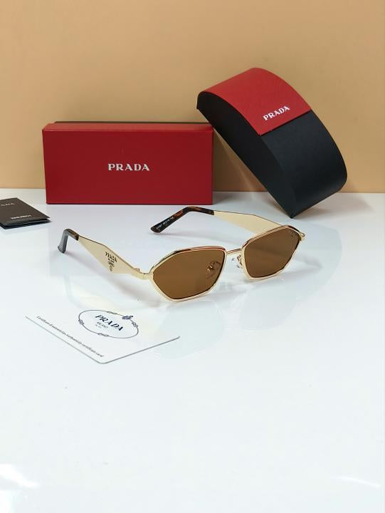 PRAD 207 GOLD BROWN METAL HIGH QUALITY STORE TOP SELLING MODEL 452