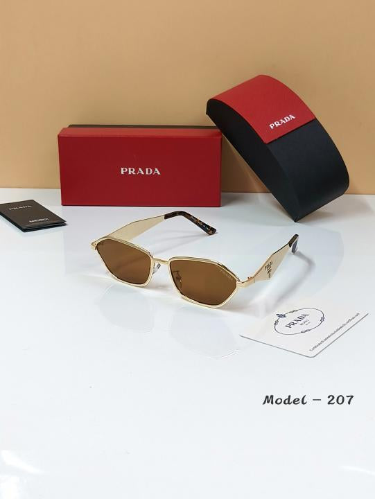 PRAD 207 GOLD BROWN METAL HIGH QUALITY STORE TOP SELLING MODEL 452
