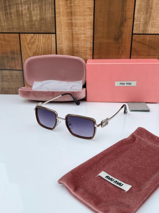 Miu miu 559 silver peach shaded