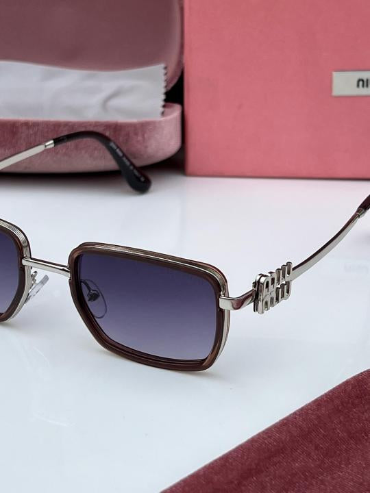 Miu miu 559 silver peach shaded